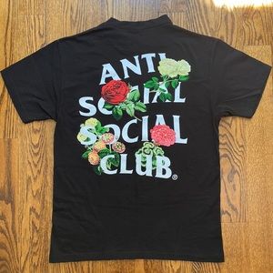 Unisex “Anti Social Social Club” T-Shirt — Medium
